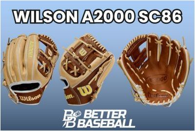 2021 Wilson A2000 11.5 SC86 Infield Glove Spin Control Review
