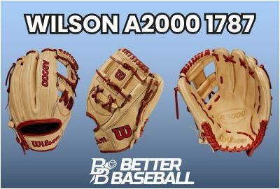Wilson A2000 87型 1787 ミゲル・ロハス The 2021 Wilson A2000 1787 Glove Review | Better Baseball