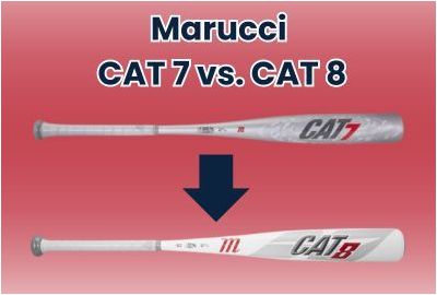 Marucci Cat 7 vs Marucci Cat 8 What is The Difference