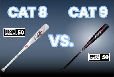 Whats the difference between the Marucci Cat 8 BBCOR and the new Marucci Cat 9 BBCOR? 