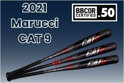 Marucci CAT9 BBCOR -3 Bat 2021