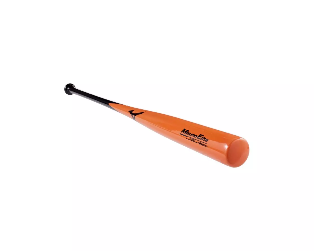 orange baseball bat