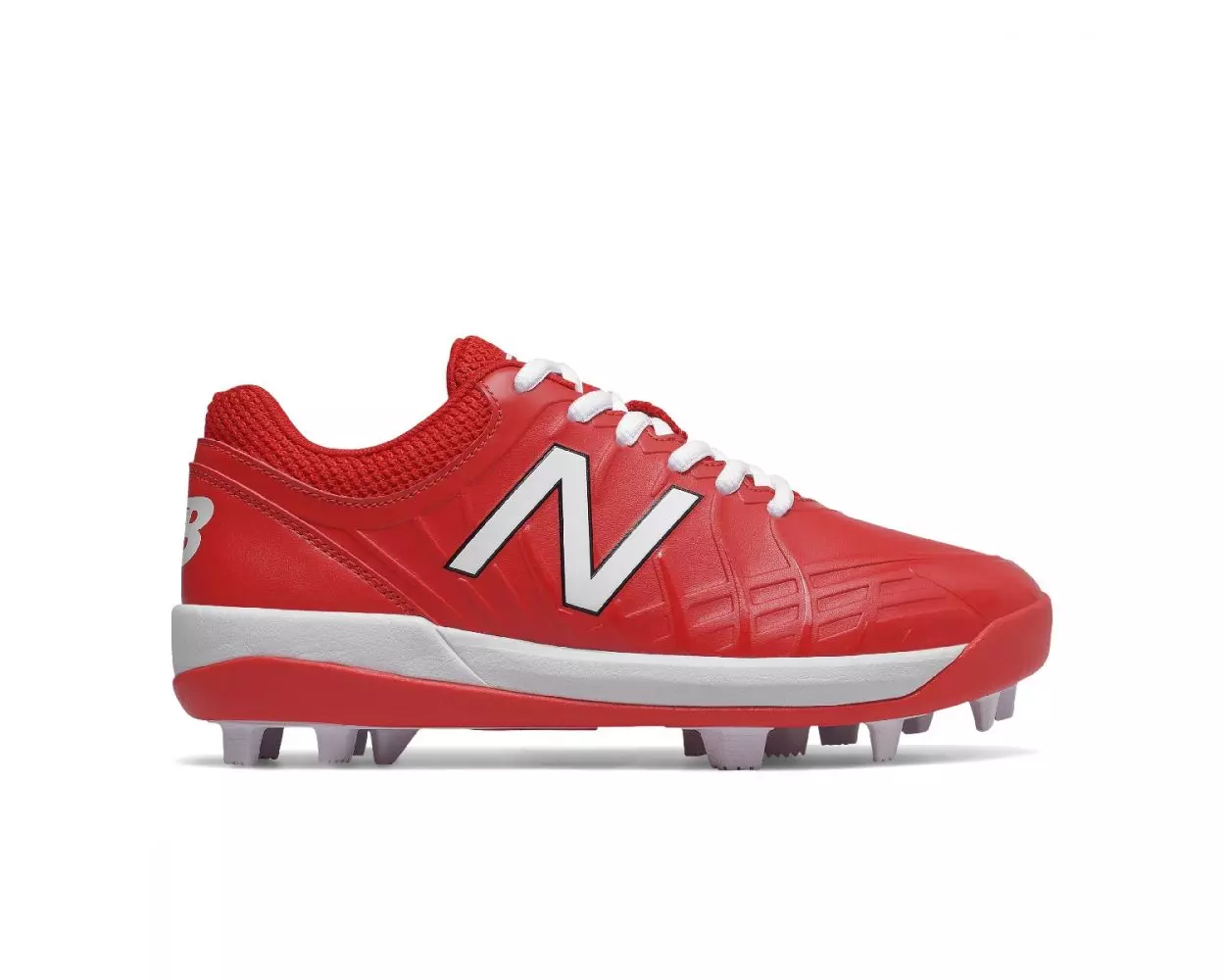 red nike baseball cleats youth