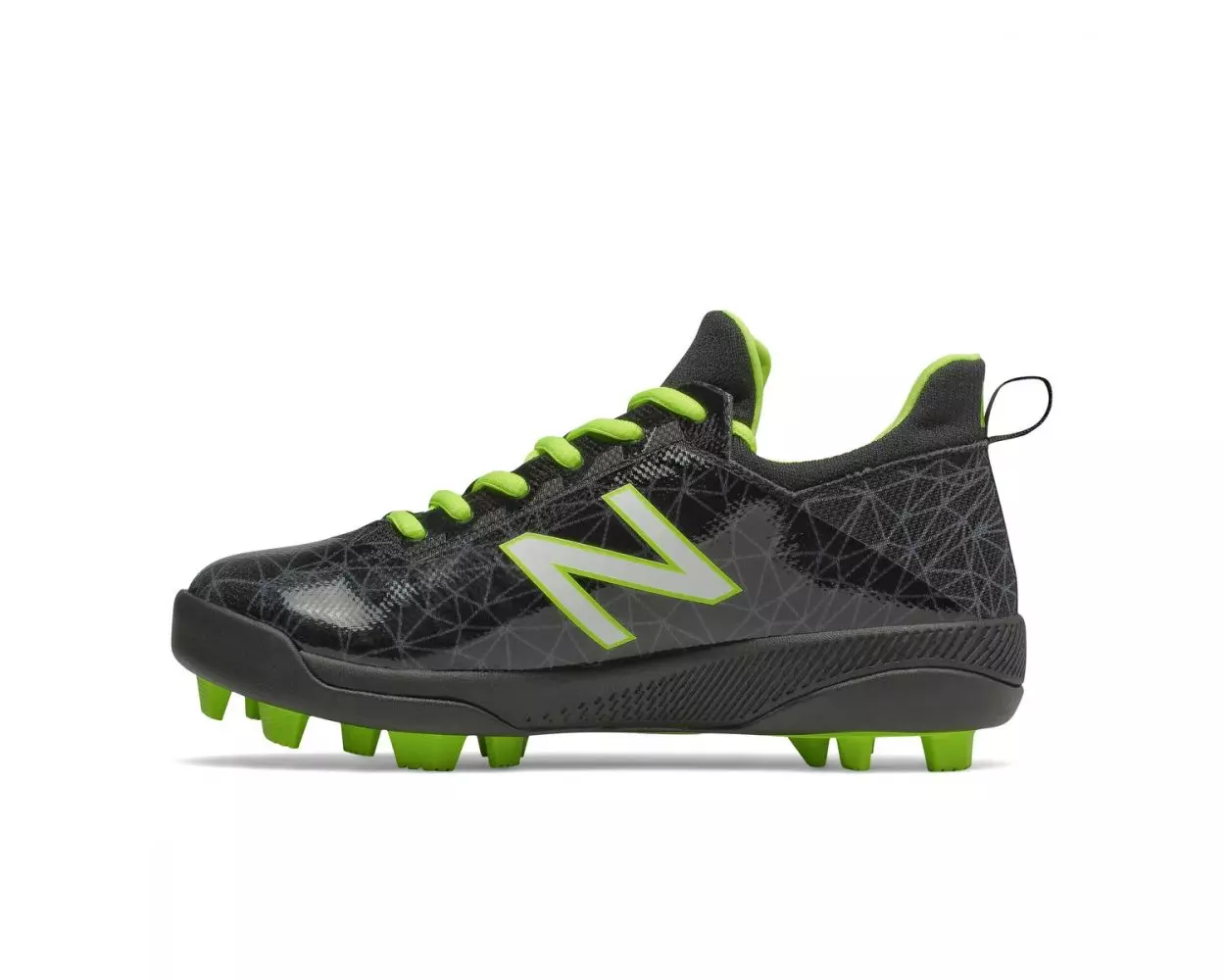 new balance baseball cleats green