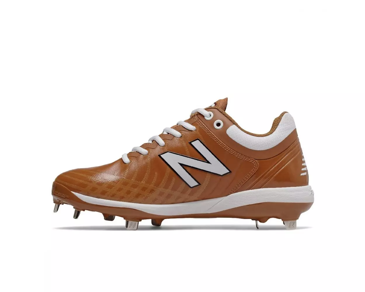 new balance cleats orange