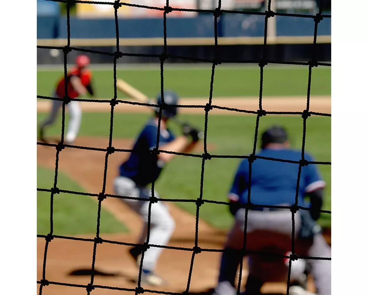 baseball netting material