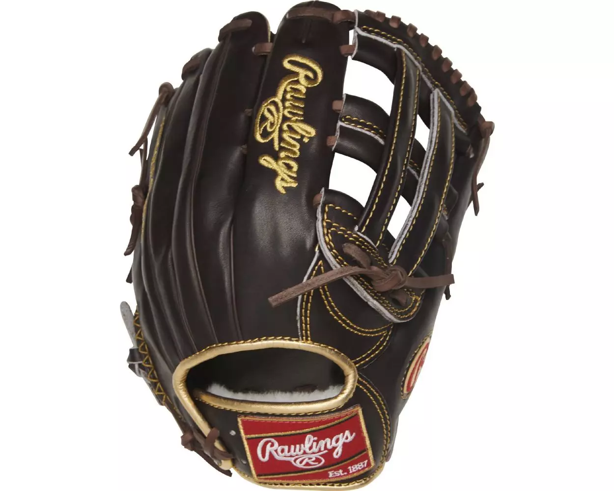 Rawlings baseball gloves outfield Clearance