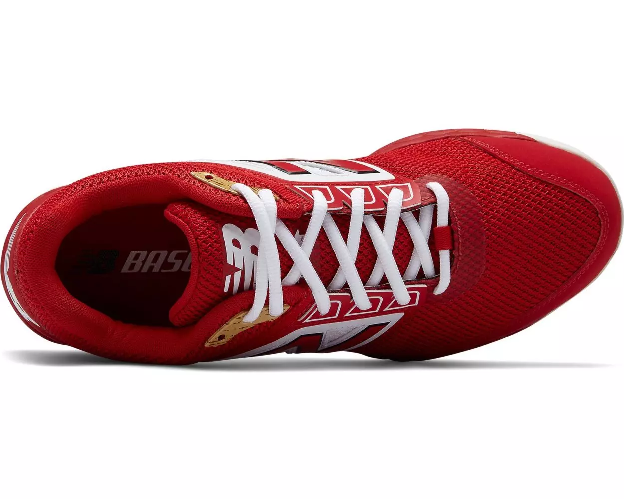 new balance turf shoes red