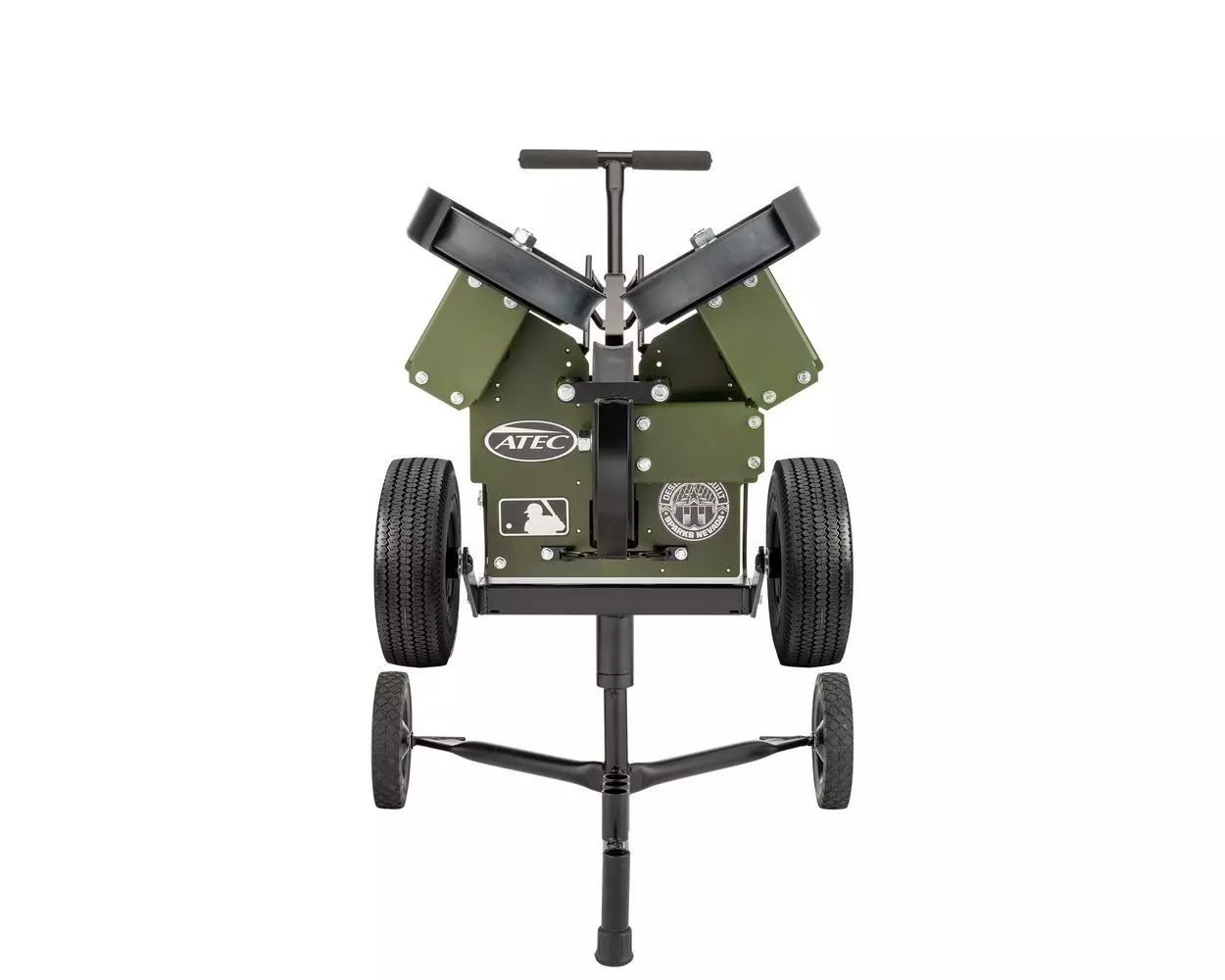 atec soft toss machine