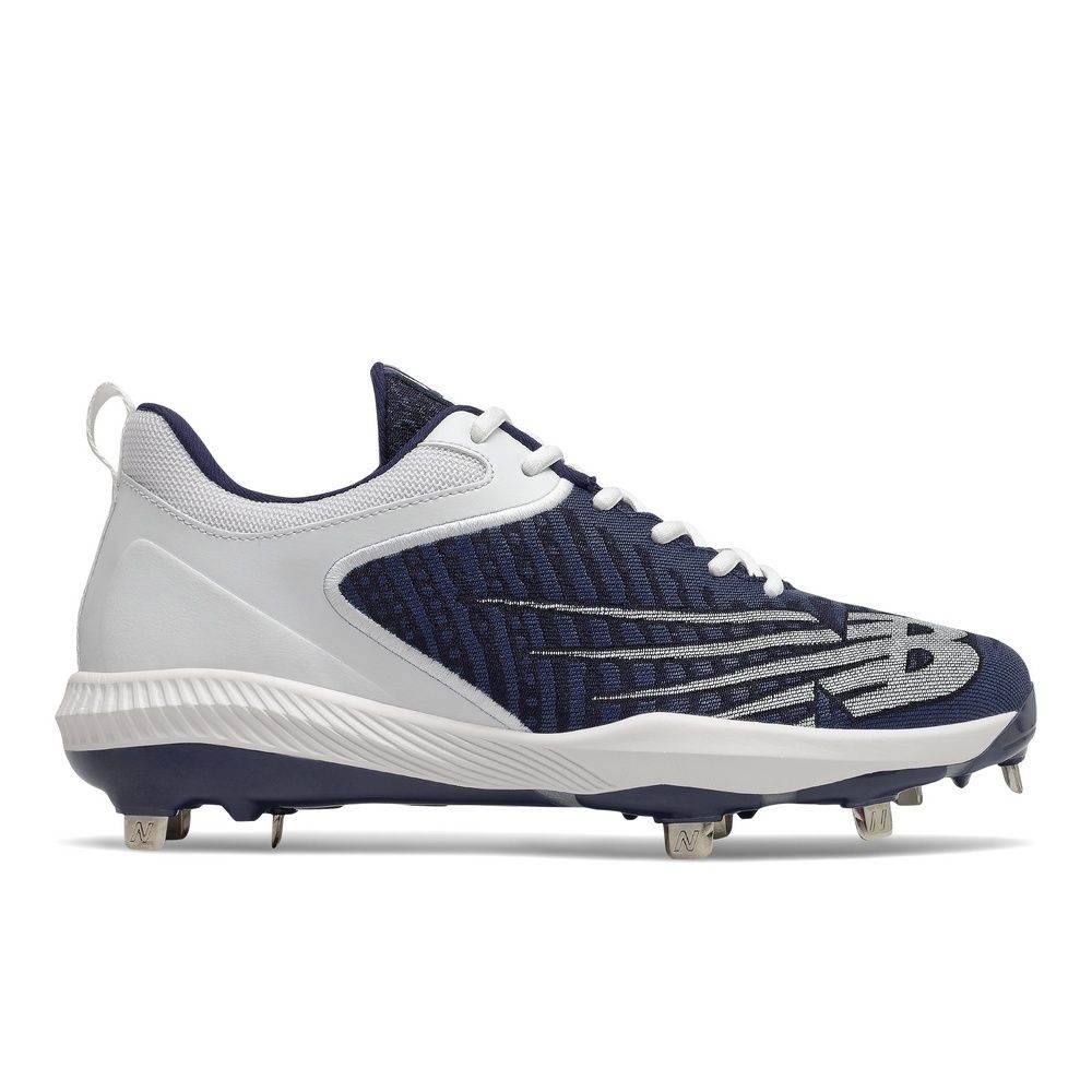 new balance navy blue baseball cleats