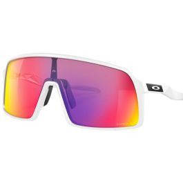 Oakley Sutro White/Prizm Road Sunglasses | Better Baseball