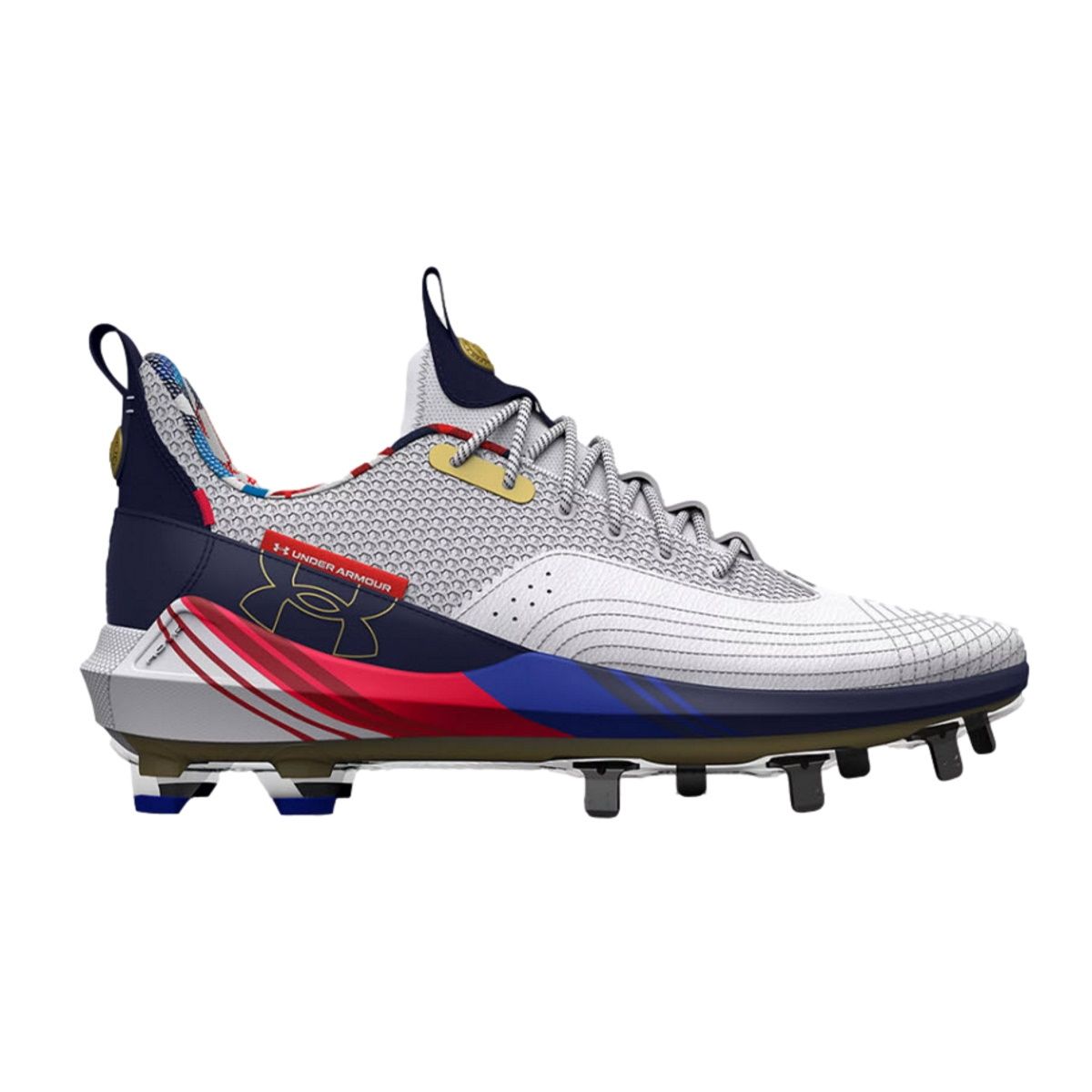 Under Armour Bryce Harper Cleats 7 USA Baseball Cleats 