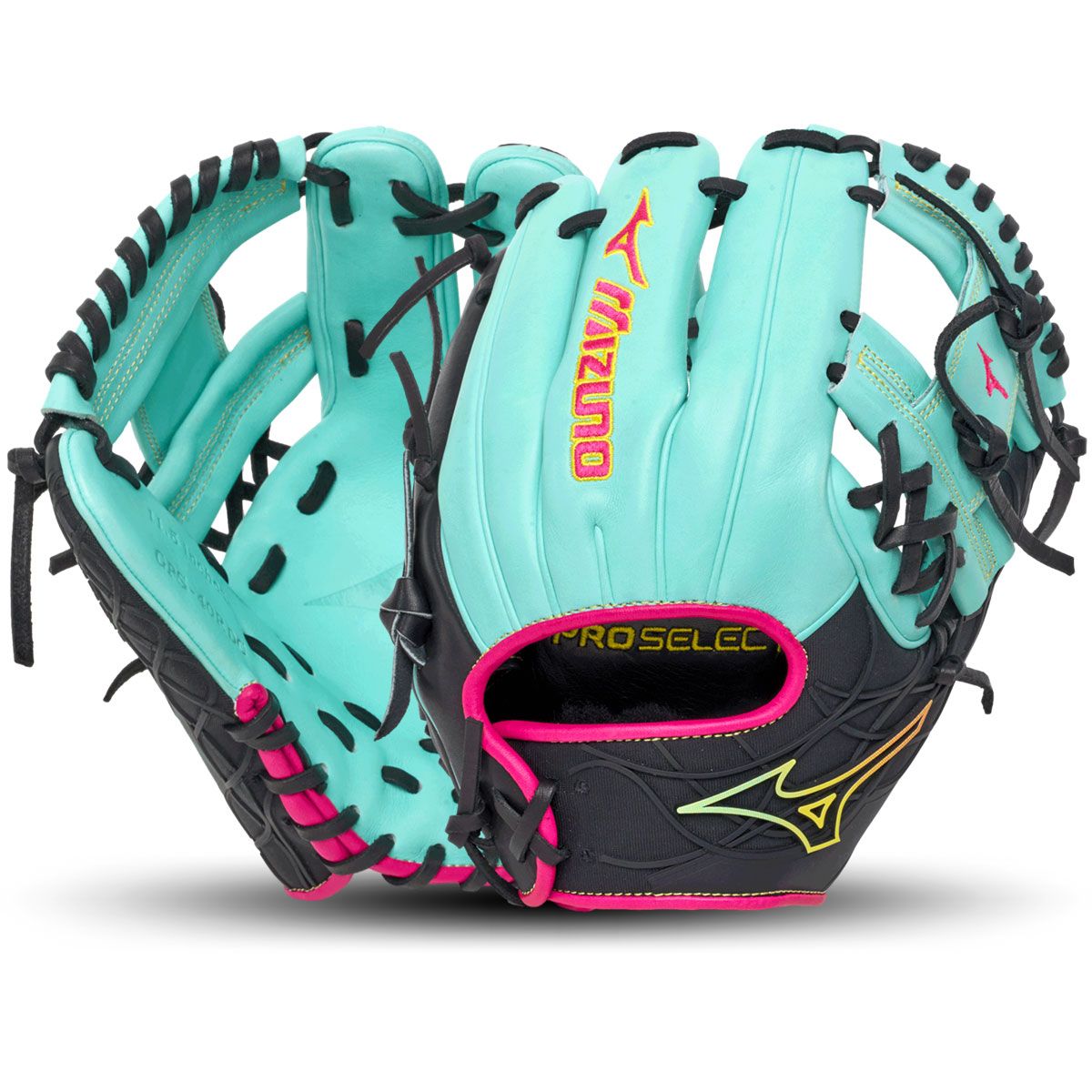 Mizuno Pro Select Dynacage LE Infield Glove: 313377.RG4D | Better