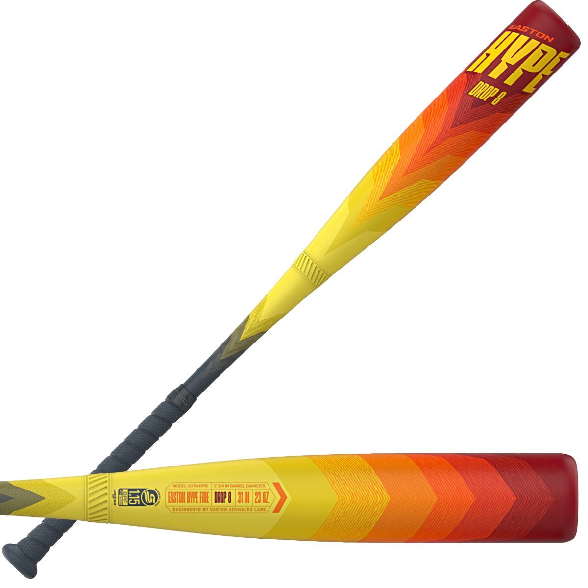 2024 Easton Hype Fire Drop 8 USSSA Bat | Better Baseball