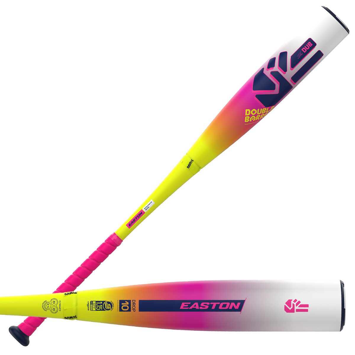 2026 Easton Dub Drop 10 USSSA Baseball Bat | Better Baseball