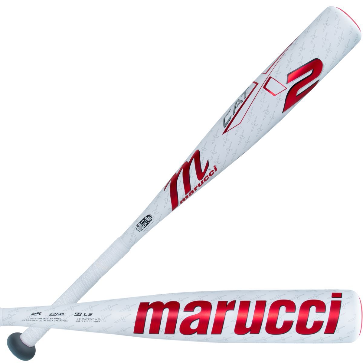 Marucci CATX2 JBB Drop 10 Coach Pitch Bat | Better Baseball
