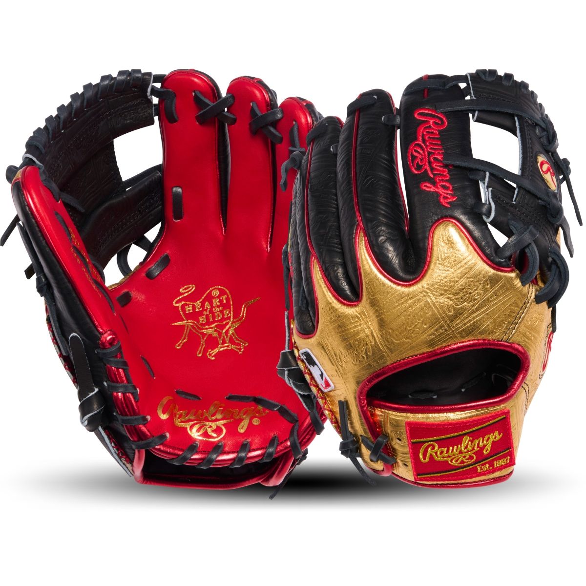 Rawlings Gold Glove 赤 Rawlings Gold Glove Club June 2026 Heart of the Hide 11.5