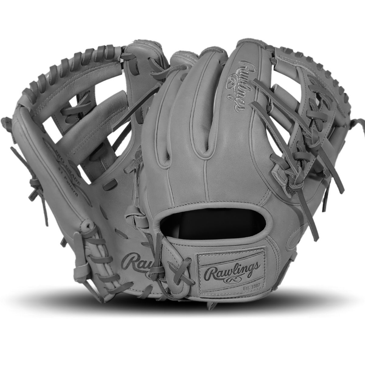 Rawlings Pro グレー 軟式グローブ Rawlings HOH PRO314 Grey Monochrome 11.5