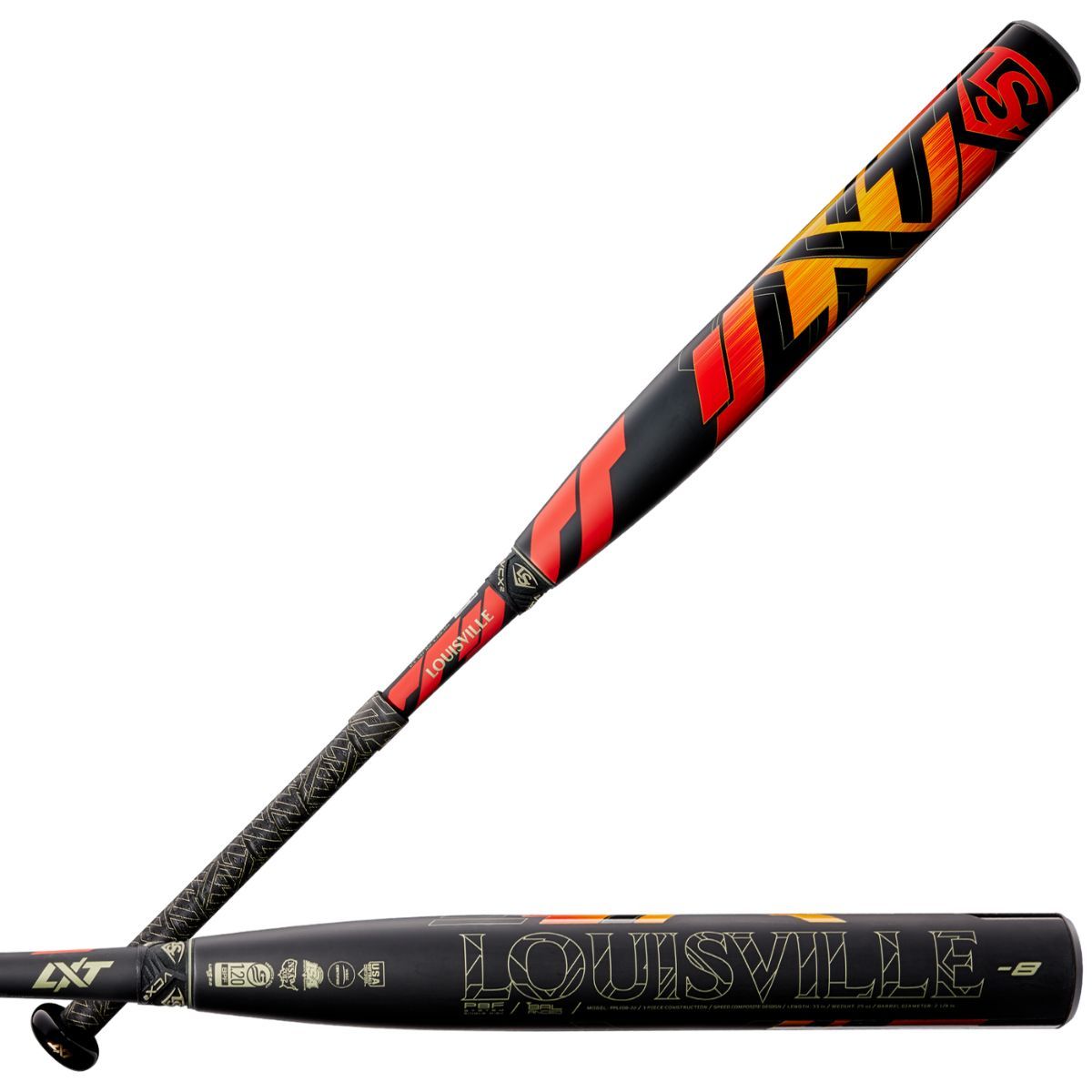 Louisville Slugger LXT Drop 8 Bat: WBL2545010 | Better Baseball