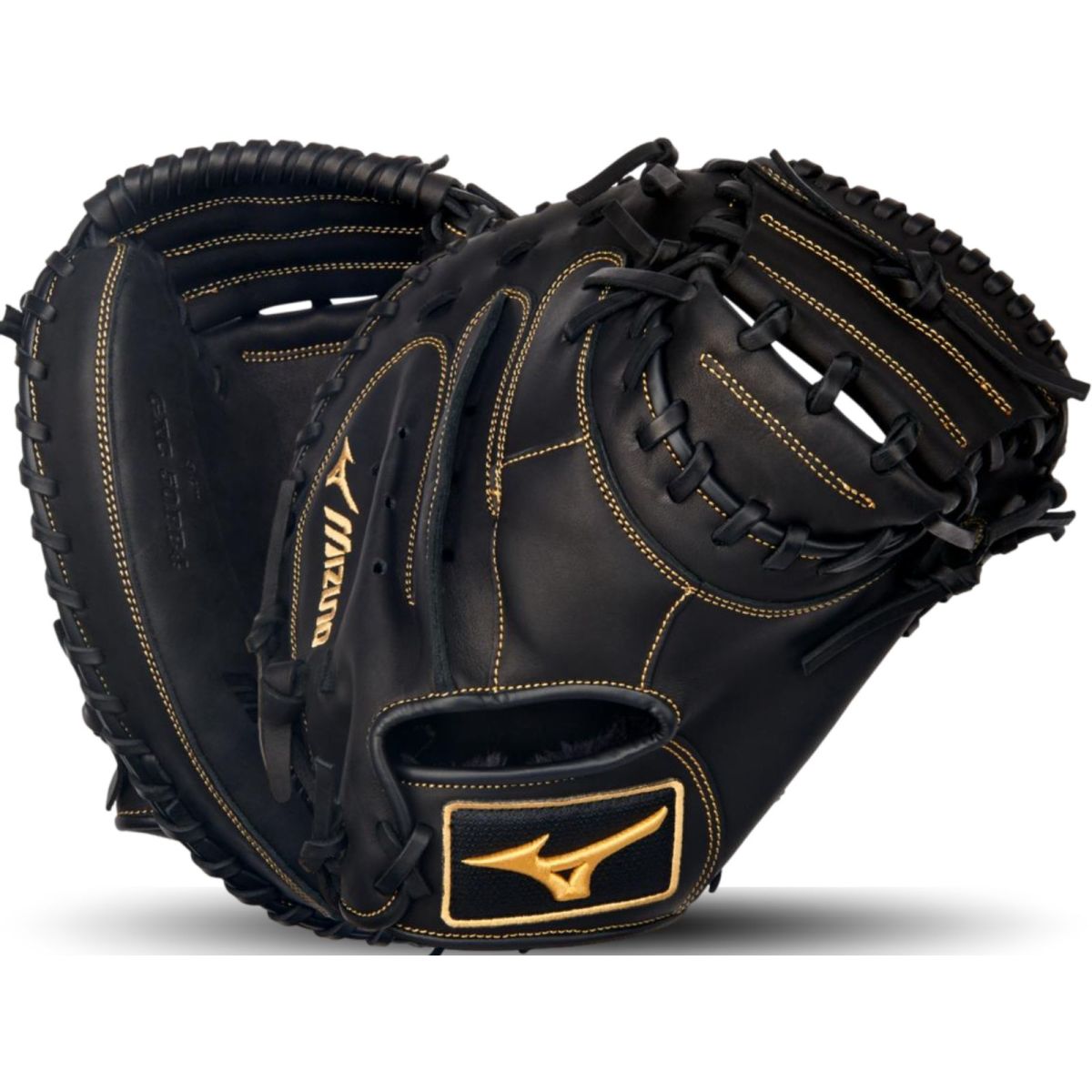 Mizuno MVP Prime Catcher's Mitt - Thumbnail 4