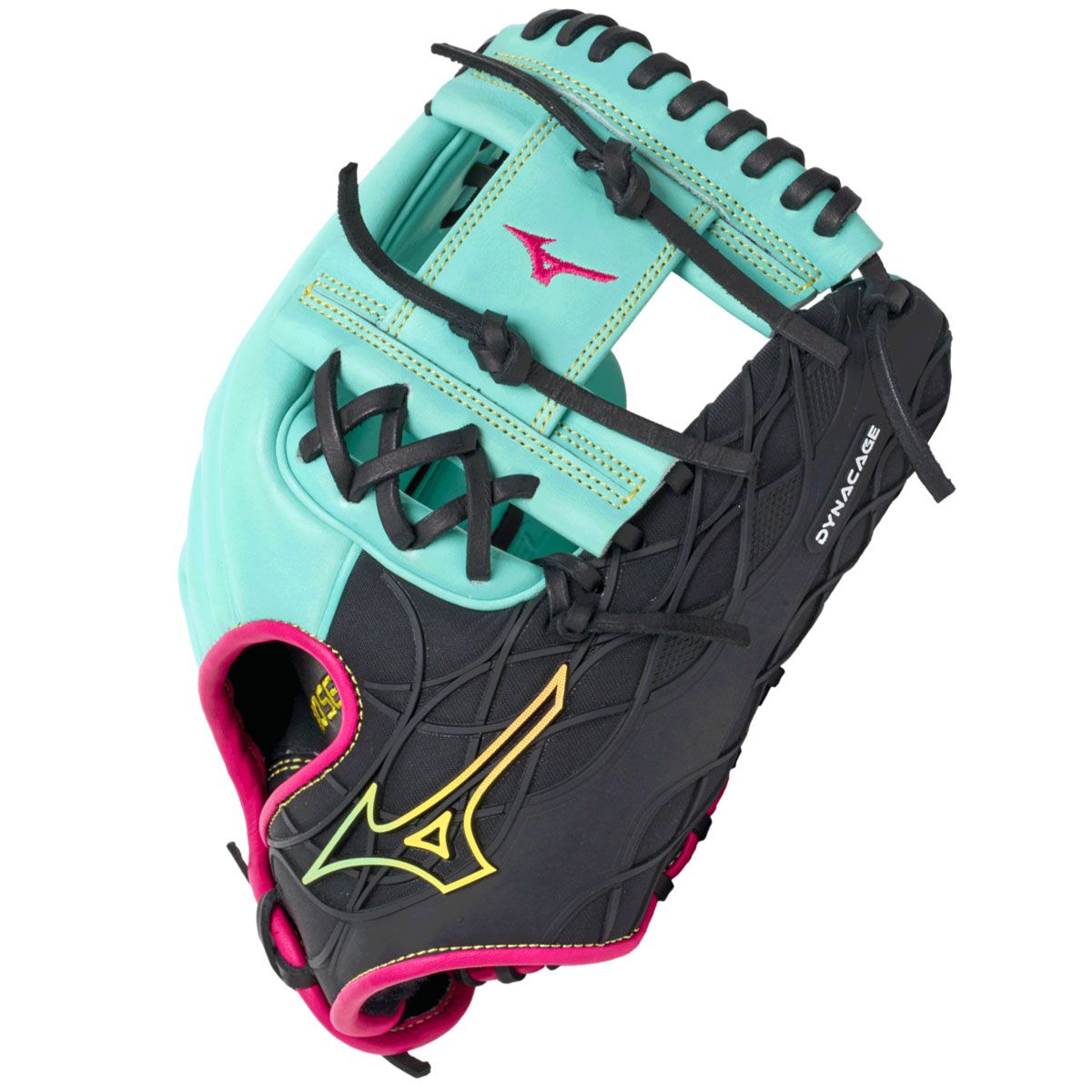 Mizuno Pro Select Dynacage LE Infield Glove: 313377.RG4D | Better