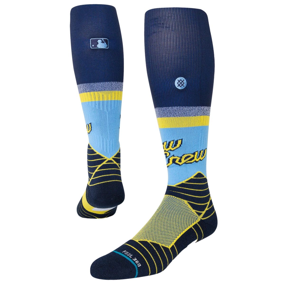 Stance Milwaukee Brewers City Connect OTC Socks