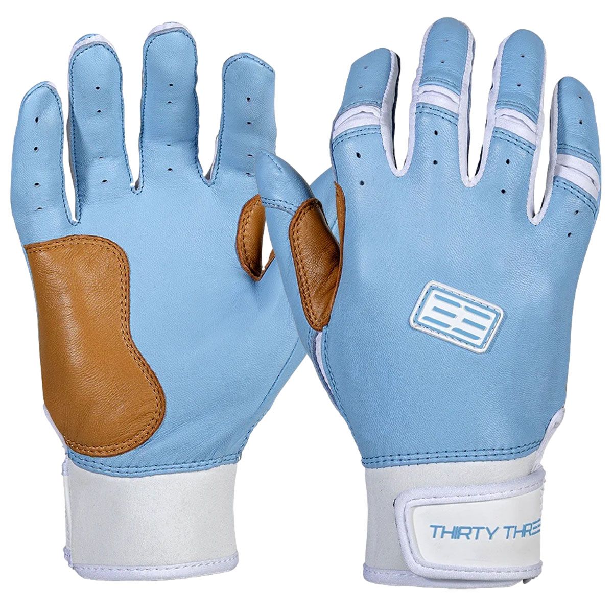 33 Gloves LP Pro Short Cuff Adult Batting Gloves