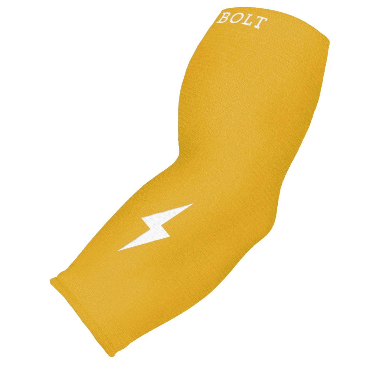 Bruce Bolt 3/4 Graduated Compression Arm Sleeve Yellow
