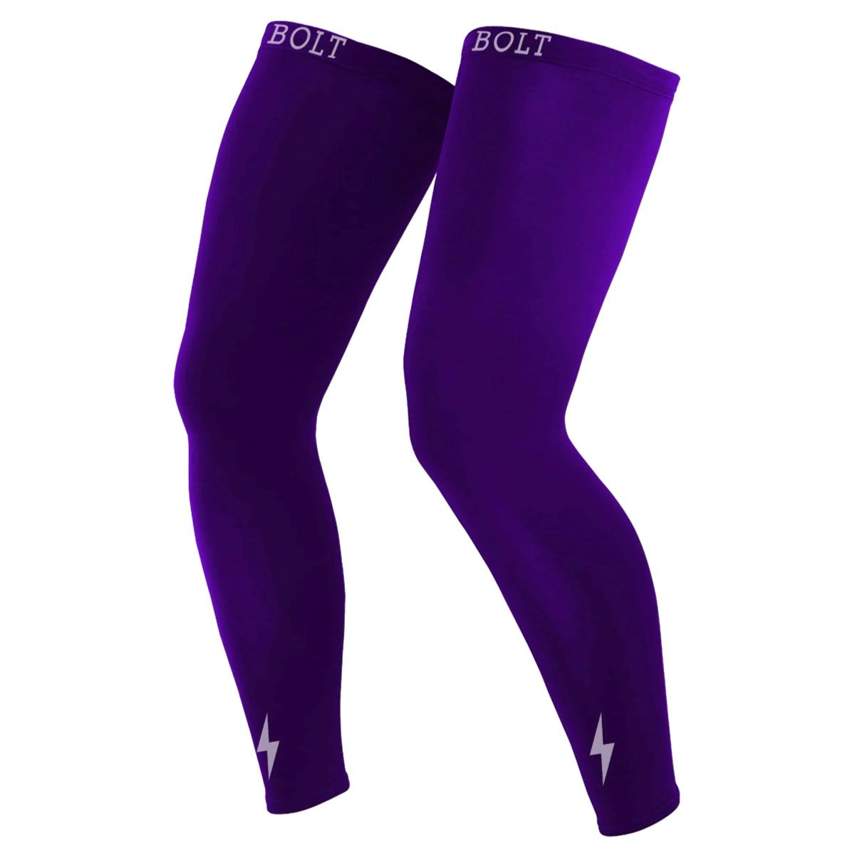 Bruce Bolt Purple Leg Sleeve