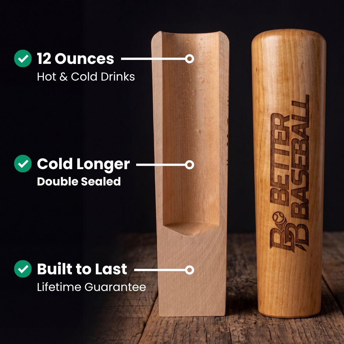 Dugout Mugs Baseball Bat Mug - Thumbnail 5