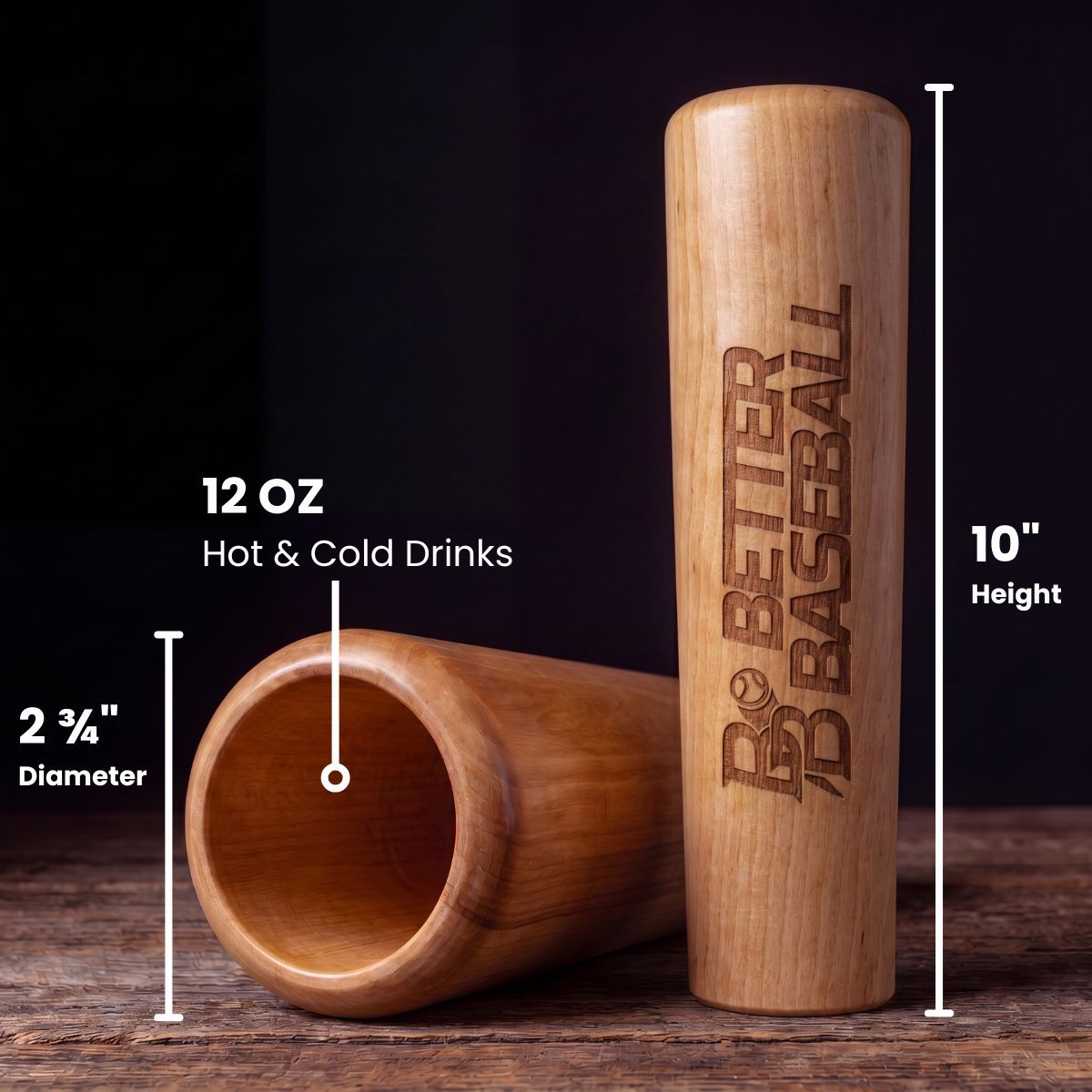 Dugout Mugs Baseball Bat Mug - Thumbnail 2
