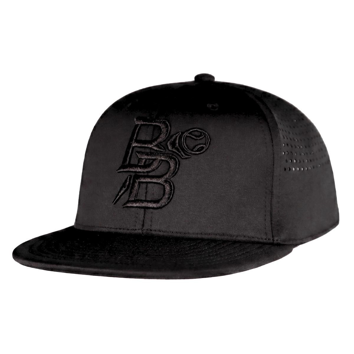 Better Baseball Black on Black Flexfit Hat