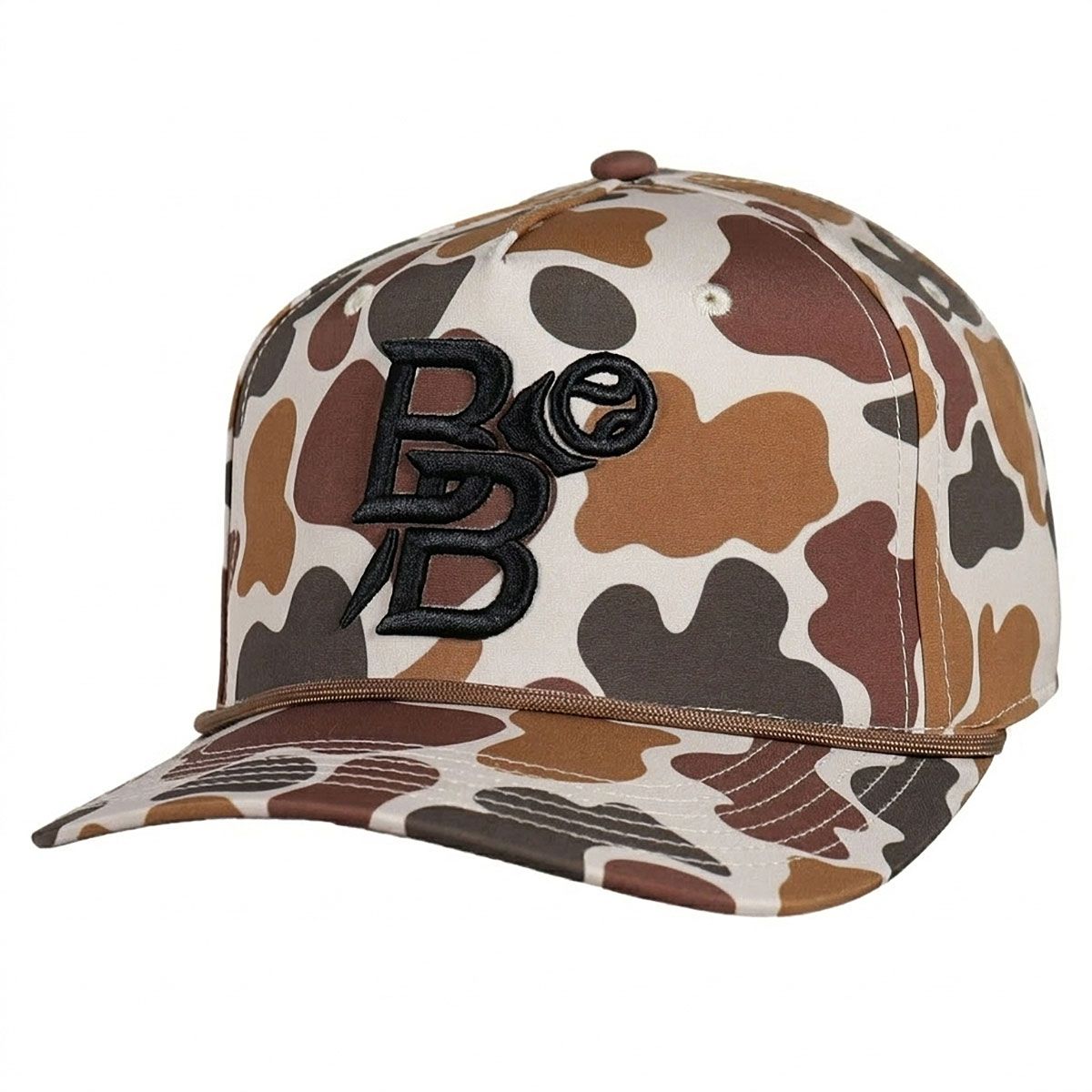 Better Baseball Duck Lake Snapback Hat