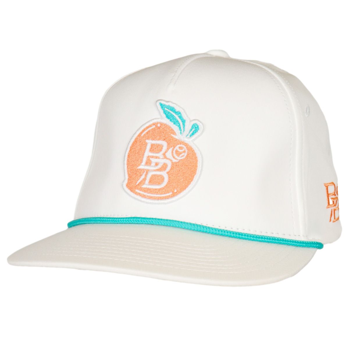 Better Baseball Peach Cream Snapback Rope Hat