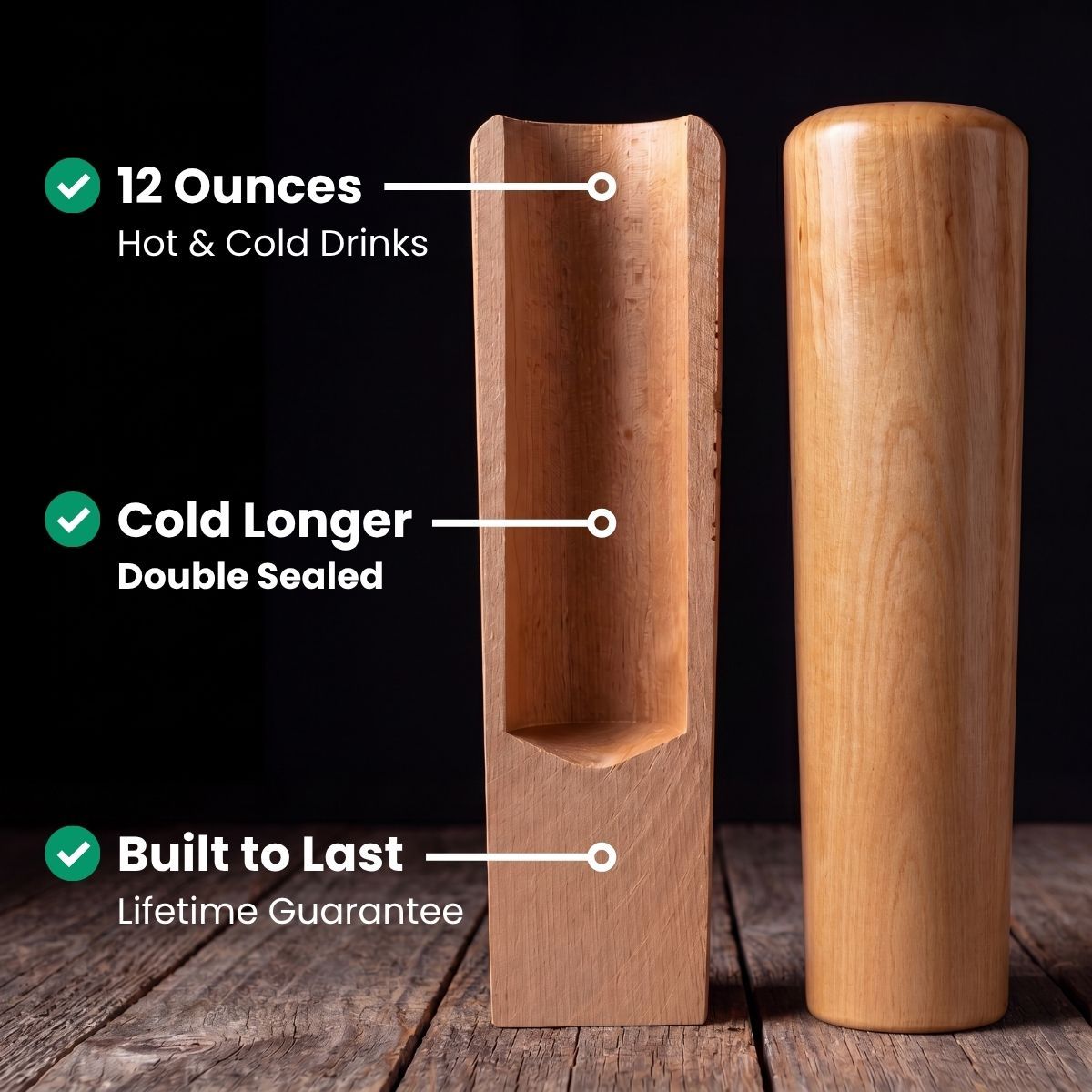 Dugout Mugs Baseball Bat Mug - Thumbnail 4