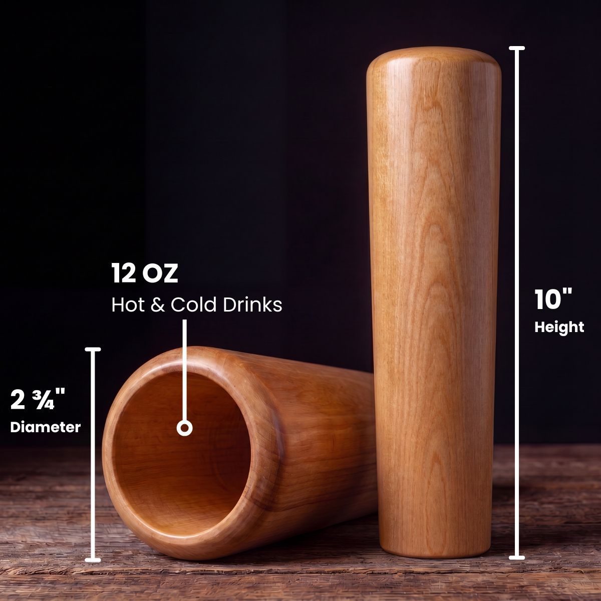 Dugout Mugs Baseball Bat Mug - Thumbnail 2