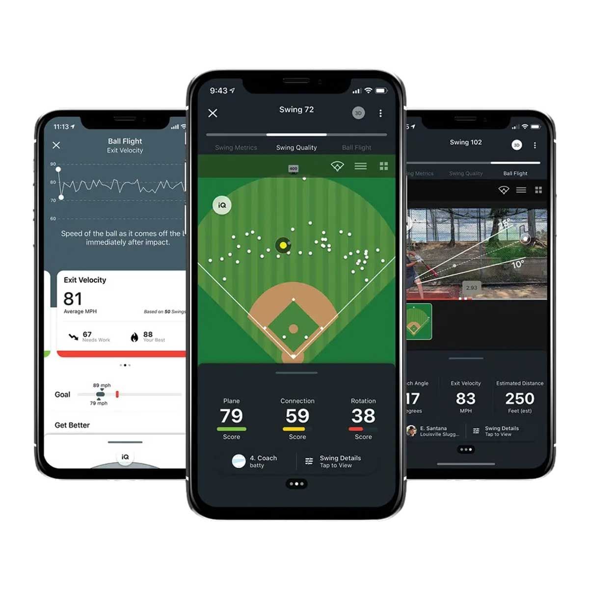 Blast Motion Baseball Swing Analyzer | Better Baseball