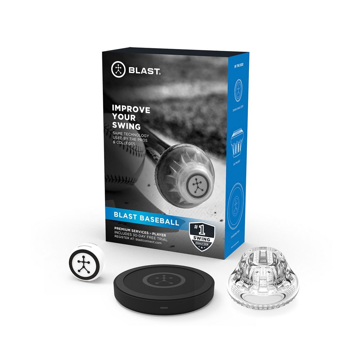 Blast Baseball Blast Motionスイング分析ツール Blast Motion Baseball Swing Analyzer | Better Baseball