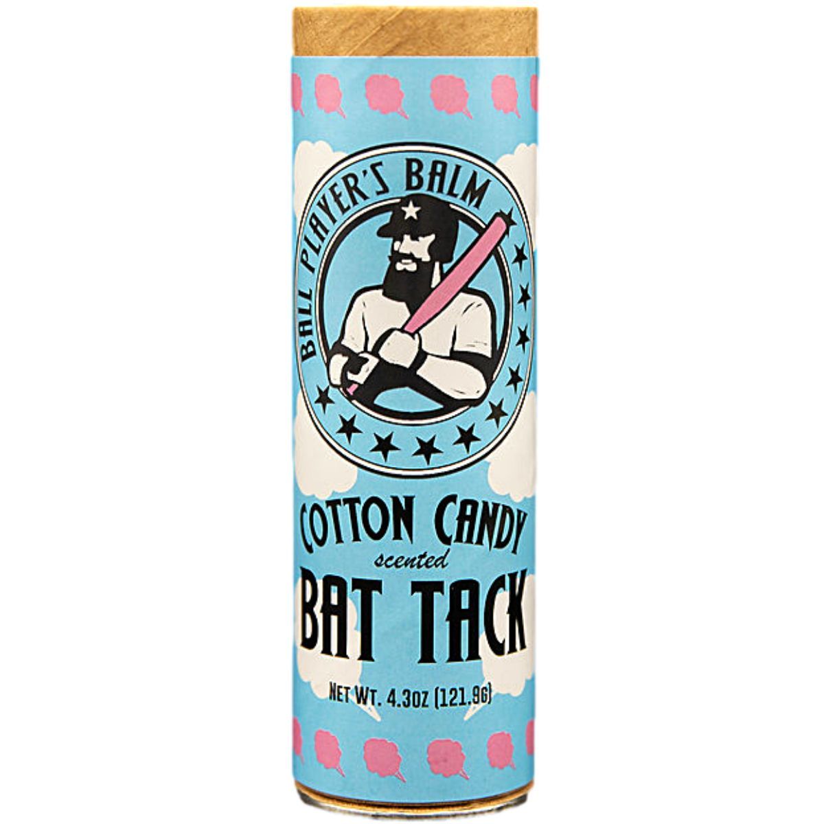 Cotton Candy Bat Tack