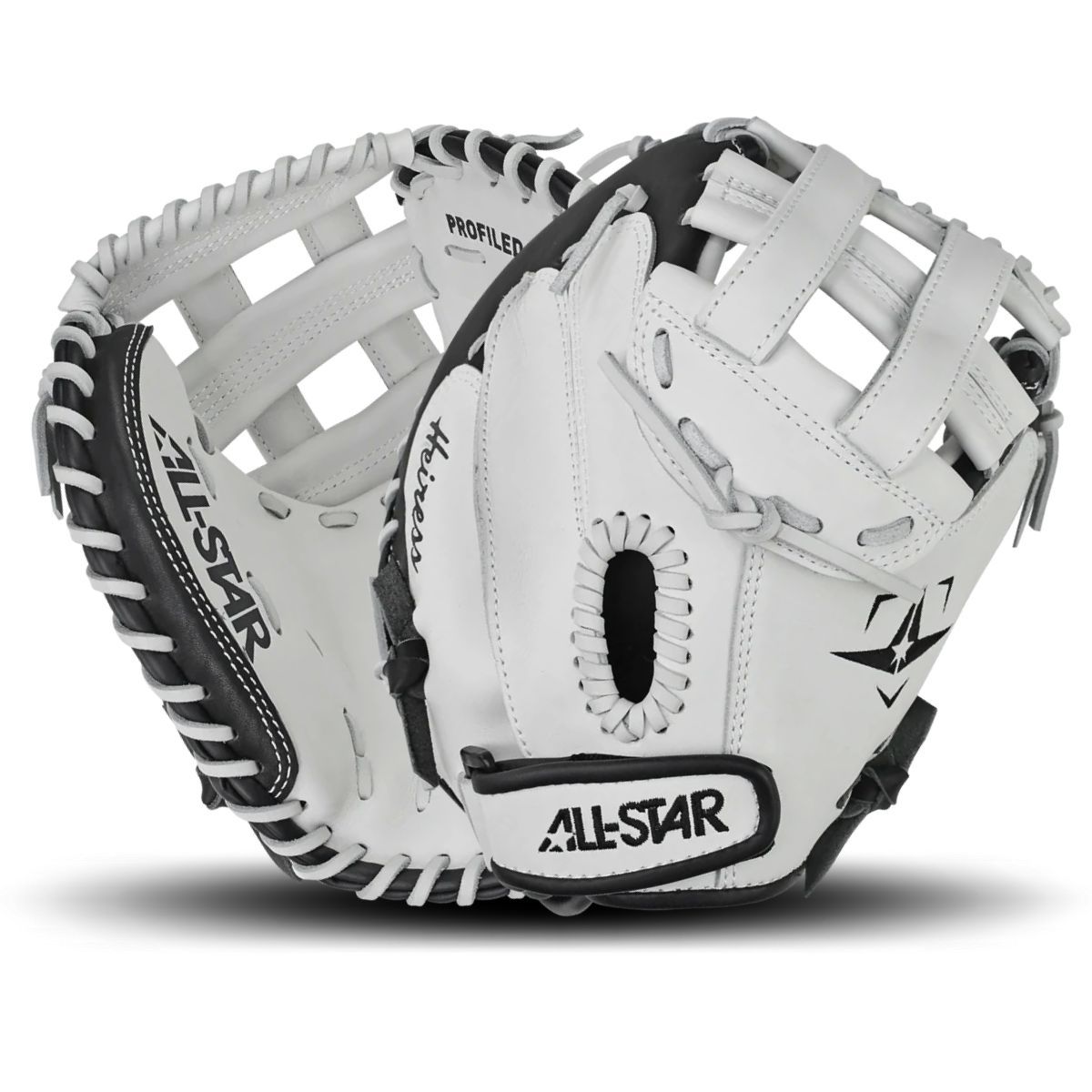 All Star Heiress Fastpitch Softball Catcher's Mitt - Thumbnail 2
