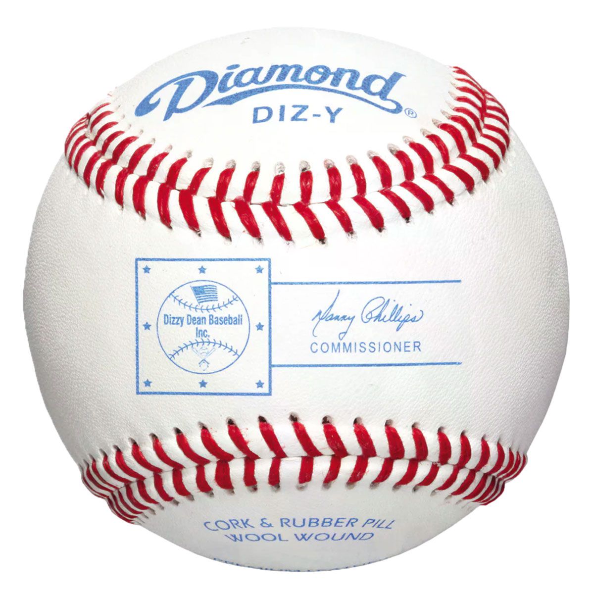 Diamond One-Dozen Dizzy Dean Competition Baseballs