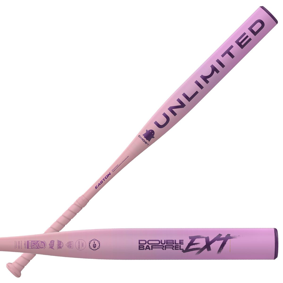 2026 Easton Ghost Unlimited Drop 9 Fastpitch Softball Bat