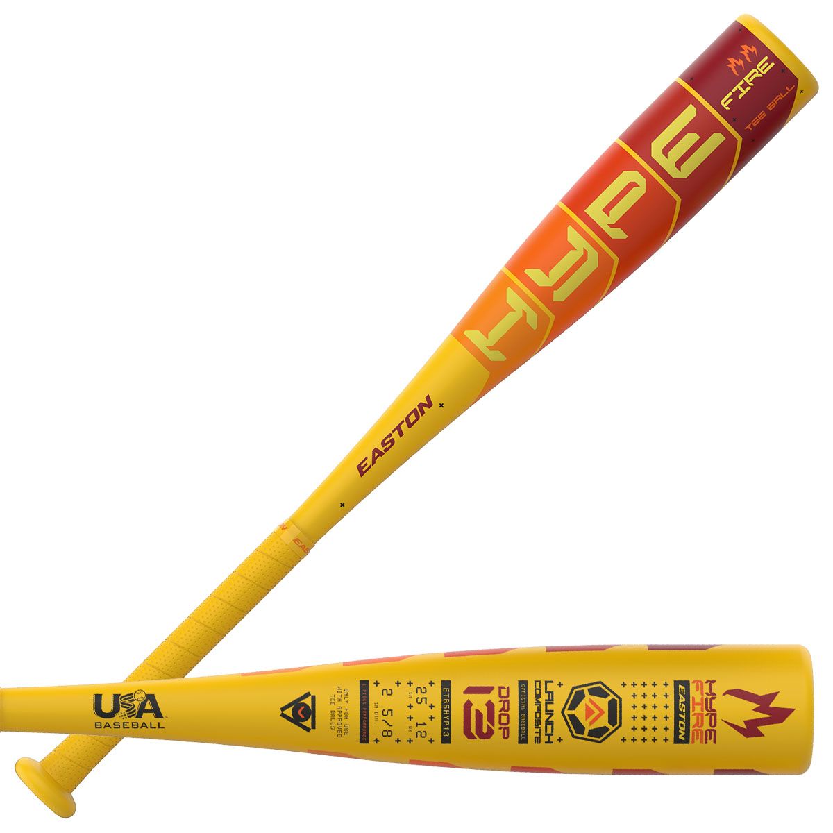 2025 Easton Hype Fire Drop 13 Tee Ball Bat