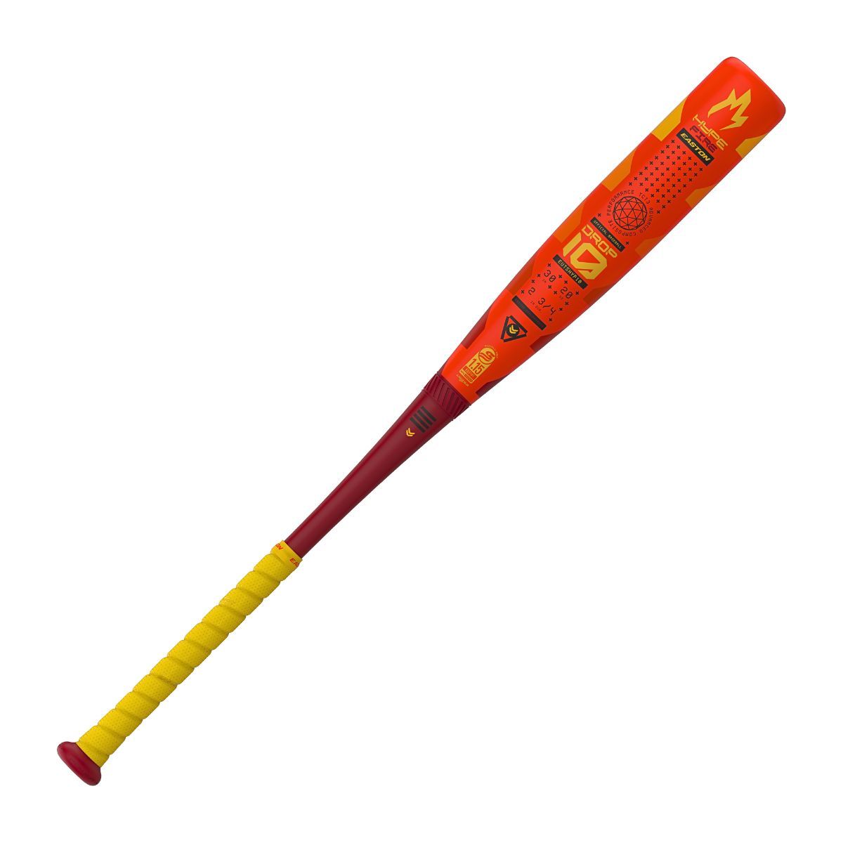 値下げ中⭐︎EASTON HYPE FIRE ドロップ10 バット 2025 Easton Hype Fire -10 USSSA Bat | Better Baseball