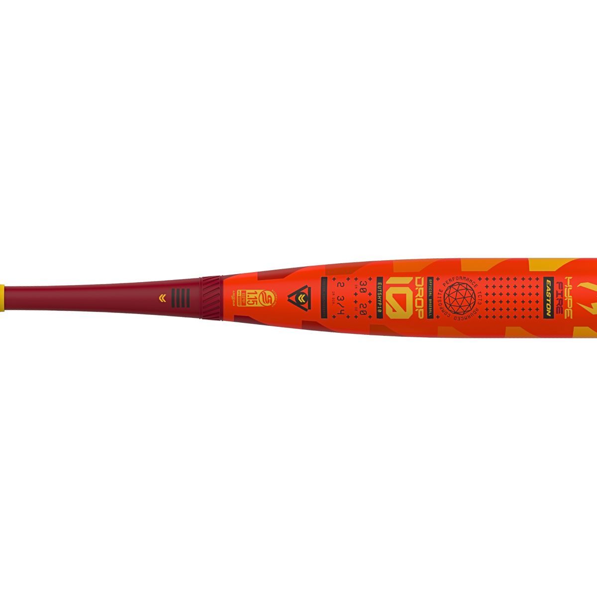 2025 Easton Hype Fire -10 USSSA Bat | Better Baseball