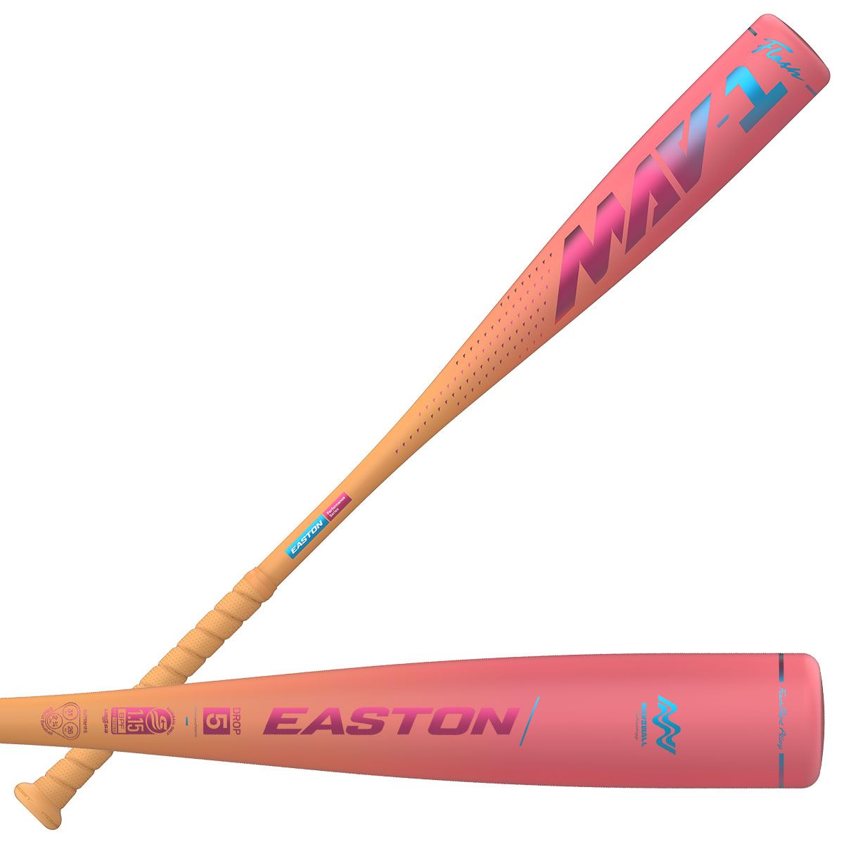 2026 Easton MAV1 Flash Drop 5 USSSA Baseball Bat