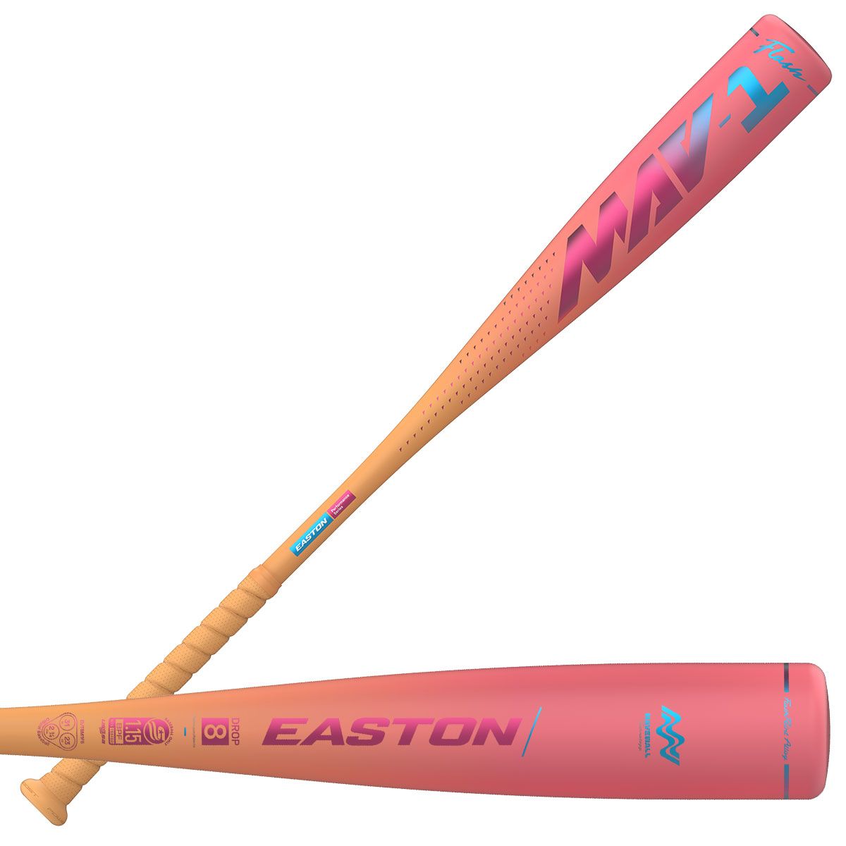 2026 Easton MAV1 Flash Drop 8 USSSA Baseball Bat