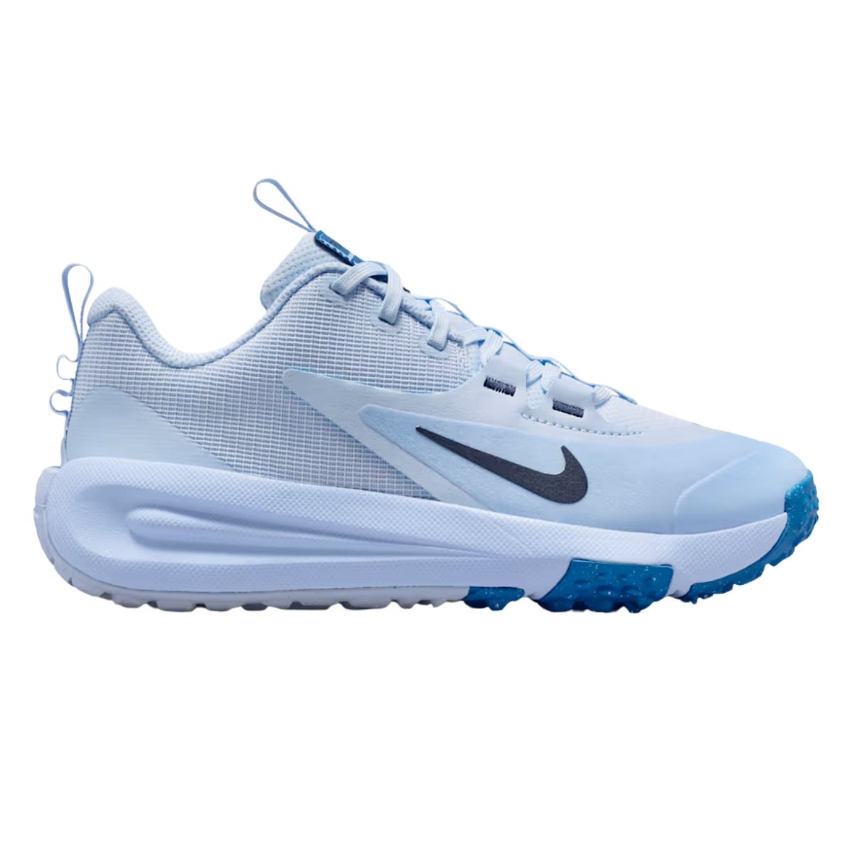 Nike Cross Hydrogen Blue Youth Turf Baseball Shoes
