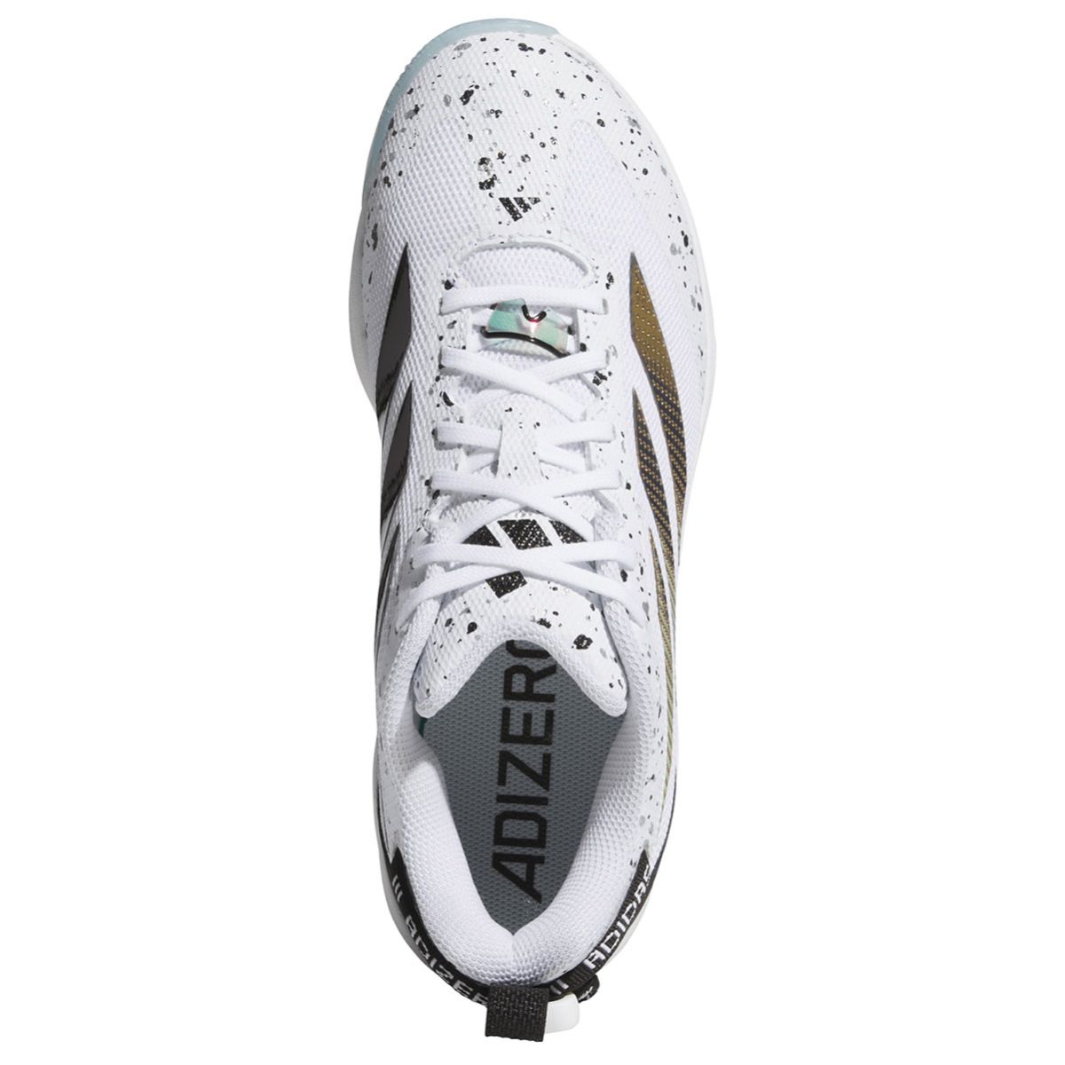 adidas Adizero Impact 2.0 Shades White/Iridescent Turf Trainers