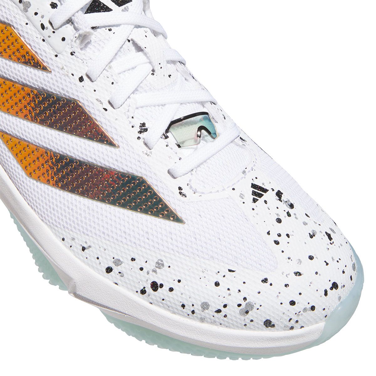 adidas Adizero Impact 2.0 Shades White/Iridescent Turf Trainers